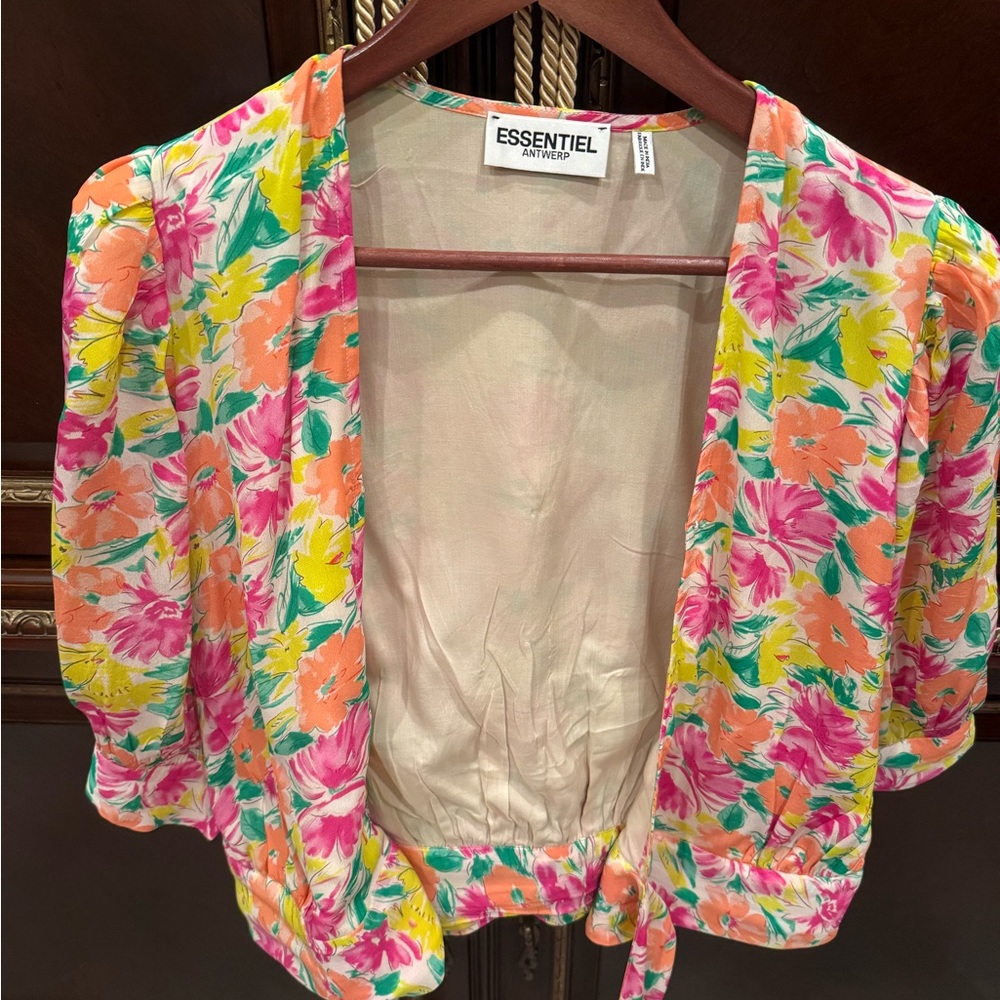 Essentiel Antwerp Floral Blouse - Multicolor